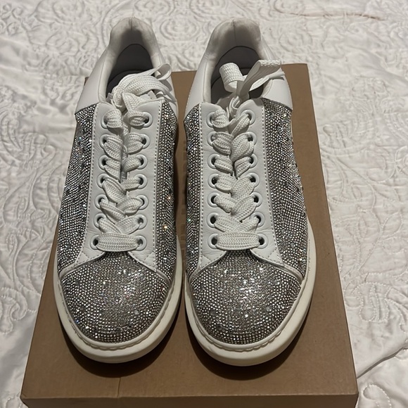 Crystal Diamond Sneaker Steve Madden men’s 9 - Picture 2 of 3